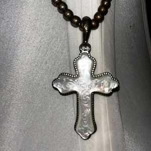 Silver Cross Pendant
